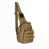 Mochila Pechera Táctica Militar Crossbody Grande 12 Litros - Gadgets y Tecnología en Fralugio México — imagen 2 de 3