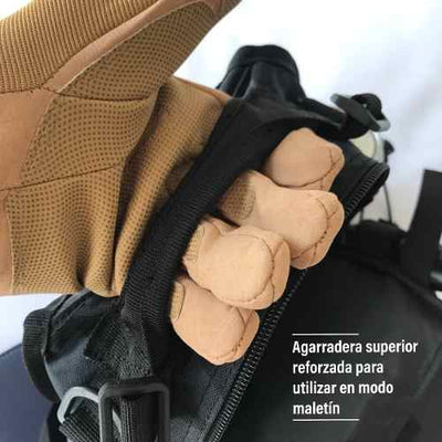 Mochila Pechera Táctica Militar Cruzada Campismo 12 Litros - Gadgets y Tecnología en Fralugio México