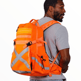 Mochila Reflejante de Alta Visibilidad Uso Rudo - Gadgets y Tecnología en Fralugio México — imagen 2 de 4