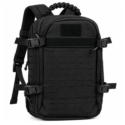 Mochila Táctica 15L Corte Láser Asa Paracord - Gadgets y Tecnología en Fralugio México