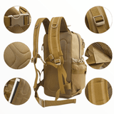 Mochila Táctica 32L Molle Porta Vaso y Parches - Gadgets y Tecnología en Fralugio México — imagen 5 de 5