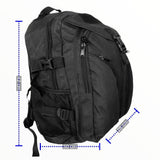 Mochila Táctica 35L Escolar Ciclismo Uso Rudo Multiusos - Gadgets y Tecnología en Fralugio México — imagen 3 de 4