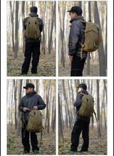 Mochila Táctica 35L Escolar Ciclista Uso Rudo - Gadgets y Tecnología en Fralugio México — imagen 5 de 8