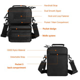 Mochila Táctica Militar Cruzada Campismo y Ciclismo - Gadgets y Tecnología en Fralugio México — imagen 4 de 5