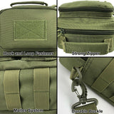 Mochila Táctica Militar Cruzada Campismo y Ciclismo - Gadgets y Tecnología en Fralugio México — imagen 3 de 5