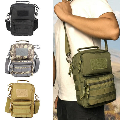 Mochila Táctica Militar Cruzada Campismo y Ciclismo - Gadgets y Tecnología en Fralugio México