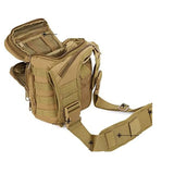 Mochila Táctica Pechera Cangurera 9 Litros JYB018 - Gadgets y Tecnología en Fralugio México — imagen 6 de 7