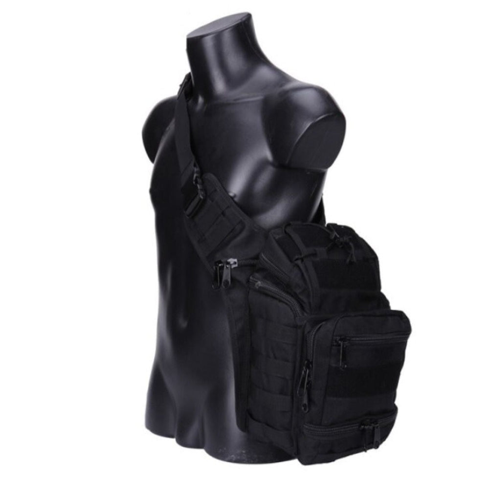 Mochila Táctica Pechera Cangurera 9 Litros JYB018 - Gadgets y Tecnología en Fralugio México