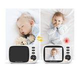 Monitor Para Bebés Con Pantalla De 3.2 Pulgadas Con Cámara