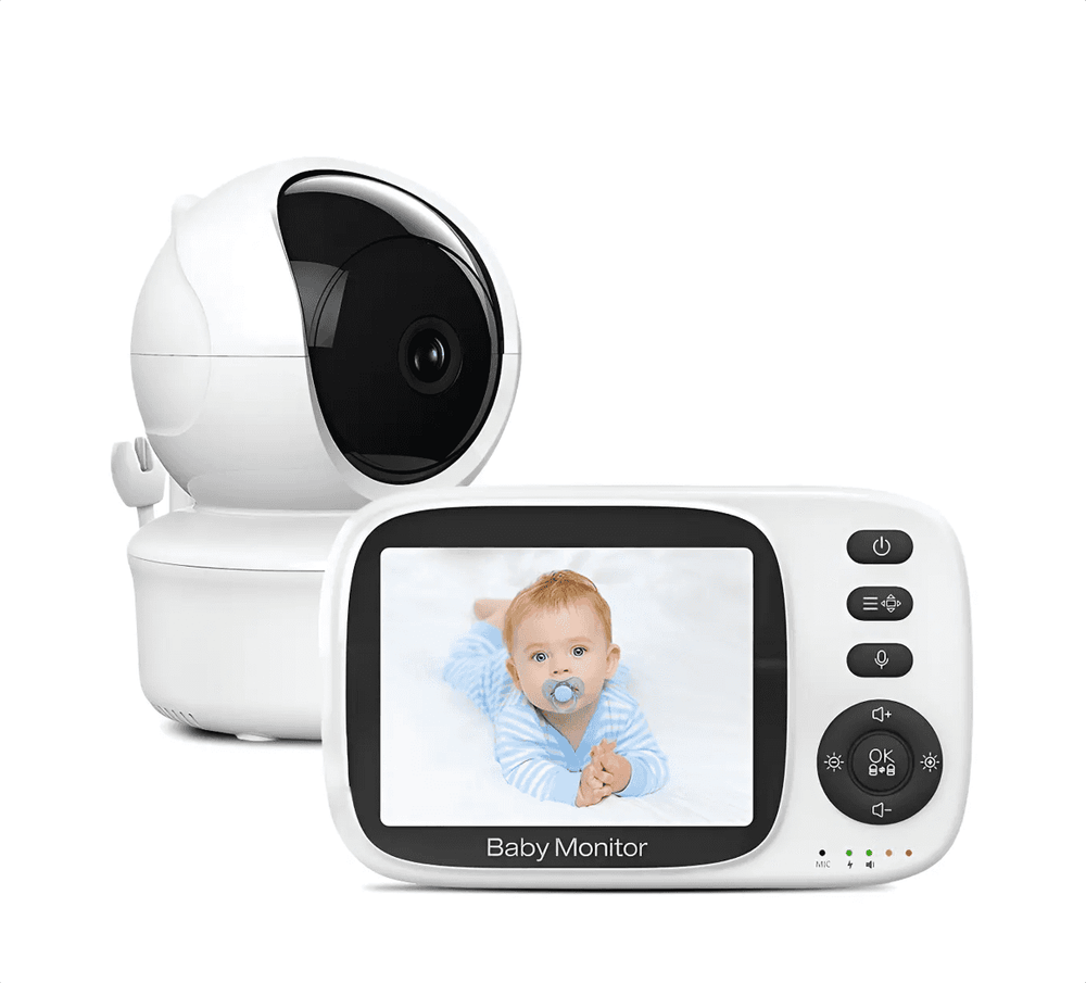 Monitor Para Bebés Con Pantalla De 3.2 Pulgadas Con Cámara