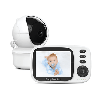 Monitor Para Bebés Con Pantalla De 3.2 Pulgadas Con Cámara - Gadgets y Tecnología en Fralugio México