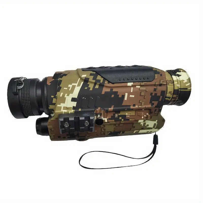 Monocular de Visión Nocturna con Cámara Infrarroja 8GB - Gadgets y Tecnología en Fralugio México