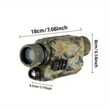 Monocular de Visión Nocturna con Cámara Infrarroja 8GB - Gadgets y Tecnología en Fralugio México — imagen 3 de 4