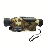 Monocular de Visión Nocturna con Cámara Infrarroja 8GB - Gadgets y Tecnología en Fralugio México — imagen 4 de 4
