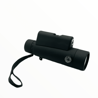 Monocular Multiusos con Láser, Linterna y Brújula - Gadgets y Tecnología en Fralugio México
