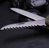 Mosquetón Multifuncional 5 en 1 con Luz LED - Gadgets y Tecnología en Fralugio México — imagen 3 de 4