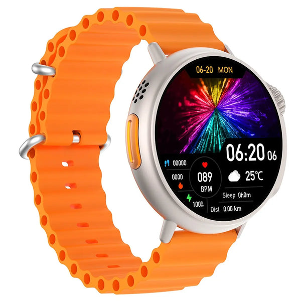 Smartwatch Reloj Inteligente Mt30 Fralugio Amoled 1.6 Pulgadas Nfc Fralugio