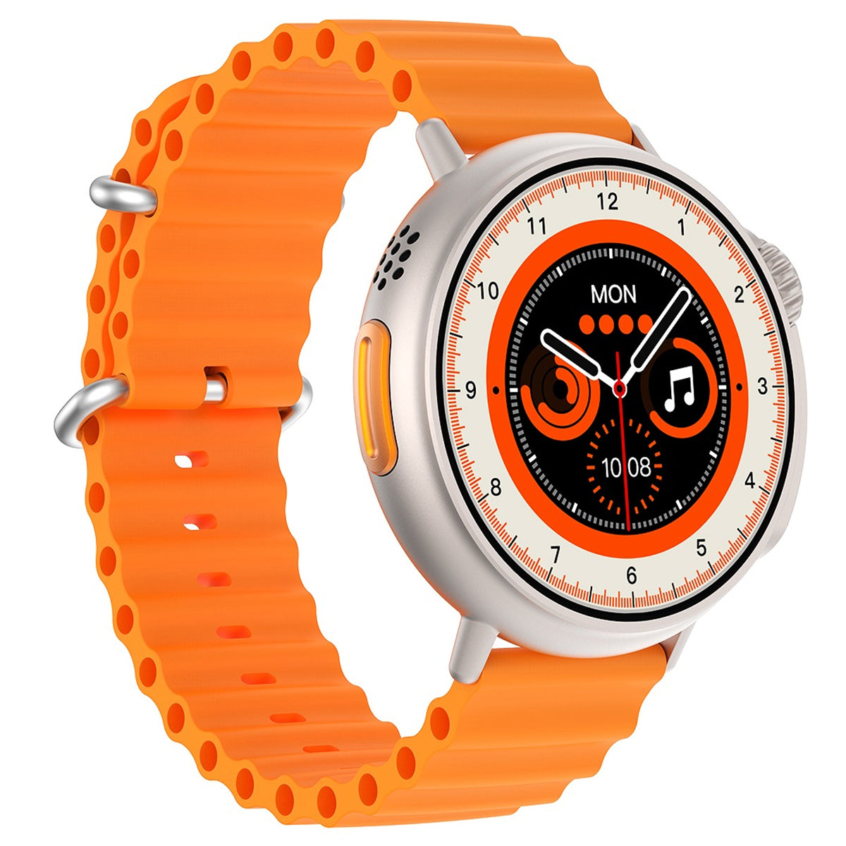 Smartwatch Reloj Inteligente Mt30 Fralugio Amoled 1.6 Pulgadas Nfc