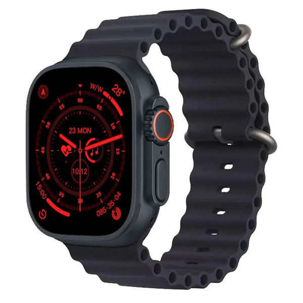 Reloj Smartwatch Mt78 Ultra Fralugio Nfc Hr Bp Spo2 Brújula Fralugio