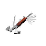 Multiherramienta portatil 13 en 1 con hacha, martillo y funda — imagen 4 de 4