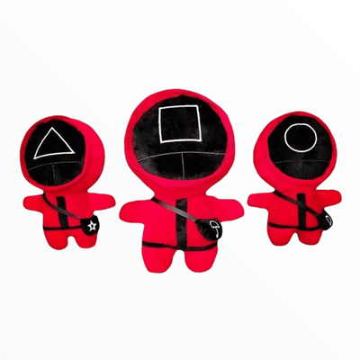 Muñeco de Peluche Inspirado en El Juego del Calamar - Gadgets y Tecnología en Fralugio México