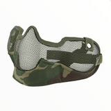 Máscara striker de cara completa para paintball en varios colores — imagen 1 de 6