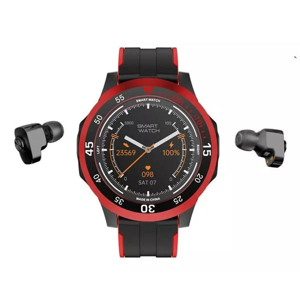 Smartwatch Reloj Con Audífonos Tws N16 Fralugio Exp A 64gb Fralugio