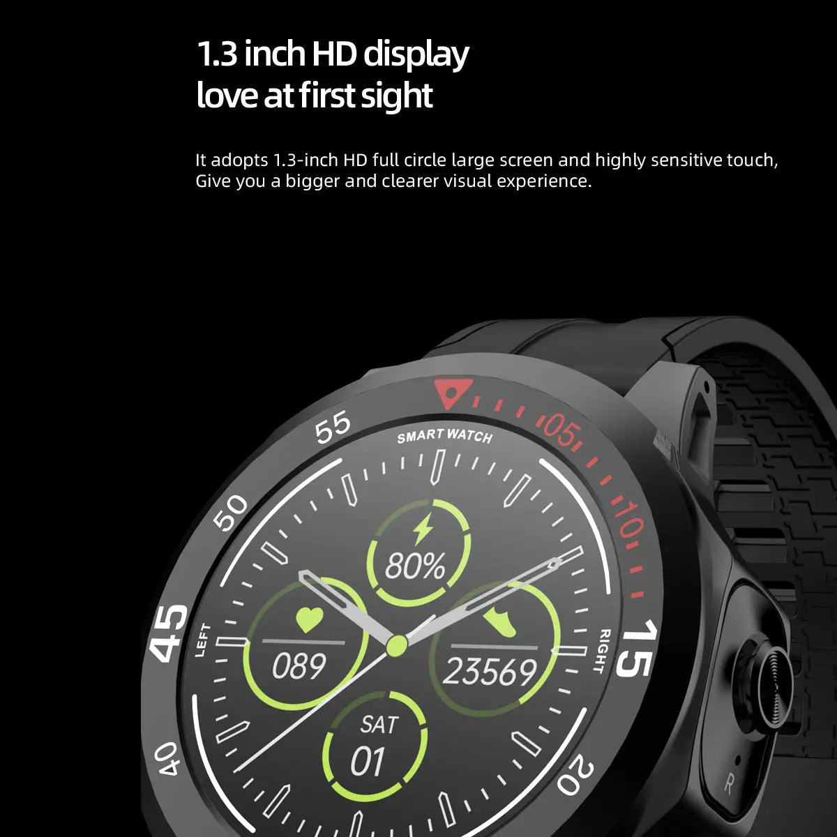 Smartwatch Reloj Con Audífonos Tws N16 Fralugio Exp A 64gb Fralugio