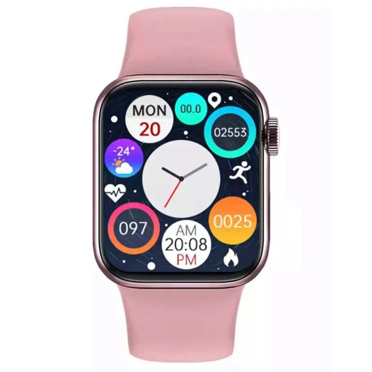 Smartwatch Reloj Inteligente N76 Serie 7 Full Touch Fralugio
