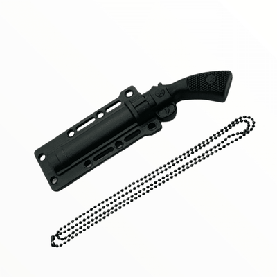 Navaja Colgante con Diseño de Pistola y Cadena - Gadgets y Tecnología en Fralugio México