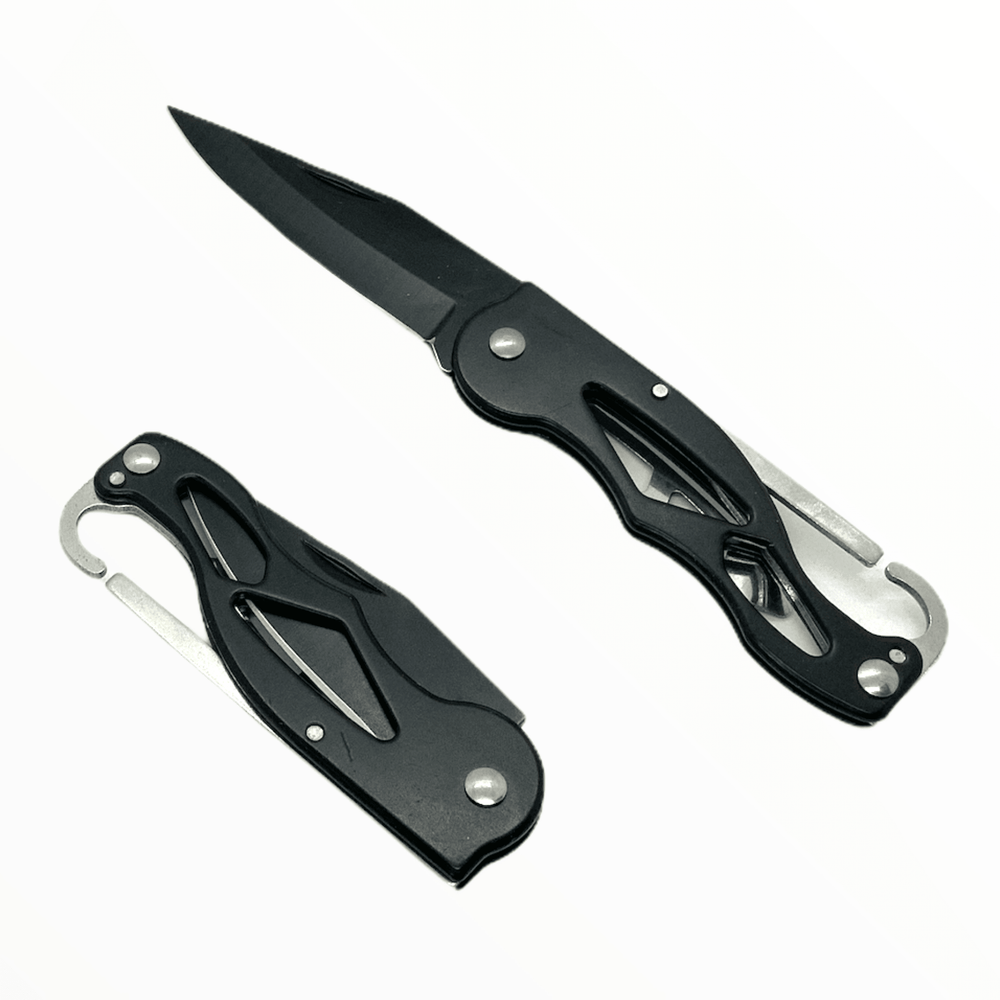Navaja de Camping Acero 440C con Clip - Gadgets y Tecnología en Fralugio México