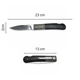 Navaja EDC Plegable Acero Diseño Táctico - Gadgets y Tecnología en Fralugio México — imagen 4 de 5