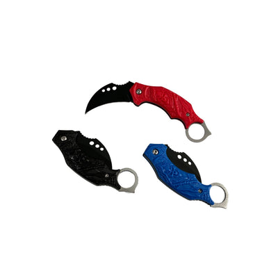 Navaja Karambit Pequeña Plegable - Gadgets y Tecnología en Fralugio México