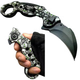 Navaja Karambit Plegable con Anillo - Gadgets y Tecnología en Fralugio México — imagen 2 de 3