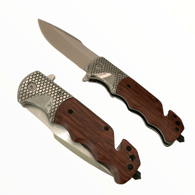 Navaja Manual Plegable con Corta Soga - Gadgets y Tecnología en Fralugio México