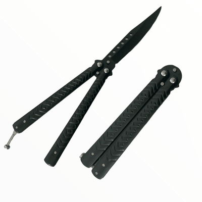 Navaja Mariposa Balisong con Clip Grande - Gadgets y Tecnología en Fralugio México