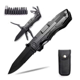 Navaja Multitool 17 en 1 EDC con Pinzas y Funda - Gadgets y Tecnología en Fralugio México — imagen 1 de 6