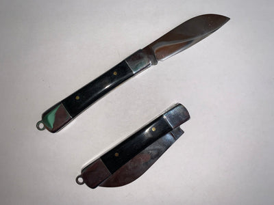 Navaja Plegable con Mango de Mica y Madera - Gadgets y Tecnología en Fralugio México