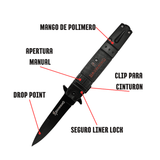 Navaja Plegable Manual Estilo Clásico Varios Modelos - Gadgets y Tecnología en Fralugio México — imagen 2 de 10