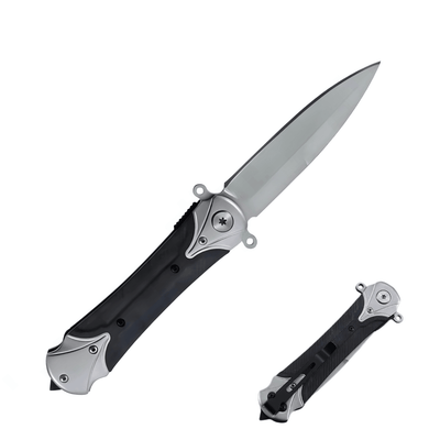 Navaja Táctica EDC con Rompevidrios y Clip - Gadgets y Tecnología en Fralugio México