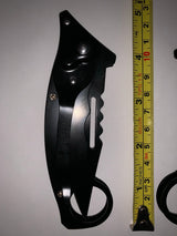Navaja Tipo Karambit 21 cm con Clip y Seguro - Gadgets y Tecnología en Fralugio México — imagen 2 de 2