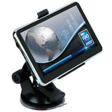 Navegador GPS Fralugio para Auto: Con navegación satelital y almacenamiento