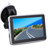 Navegador GPS Fralugio para Auto: Con navegación satelital y almacenamiento