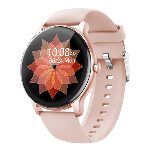 Reloj Inteligente Smartwatch Nk08 Fralugio Full Touch Dama Fralugio