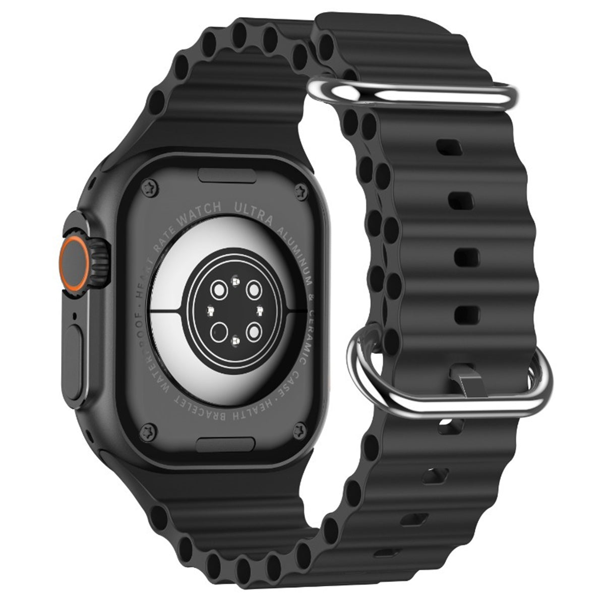 Fralugio Smart Watch Reloj Inteligente Nw8 Ultra Max Nfc Ips