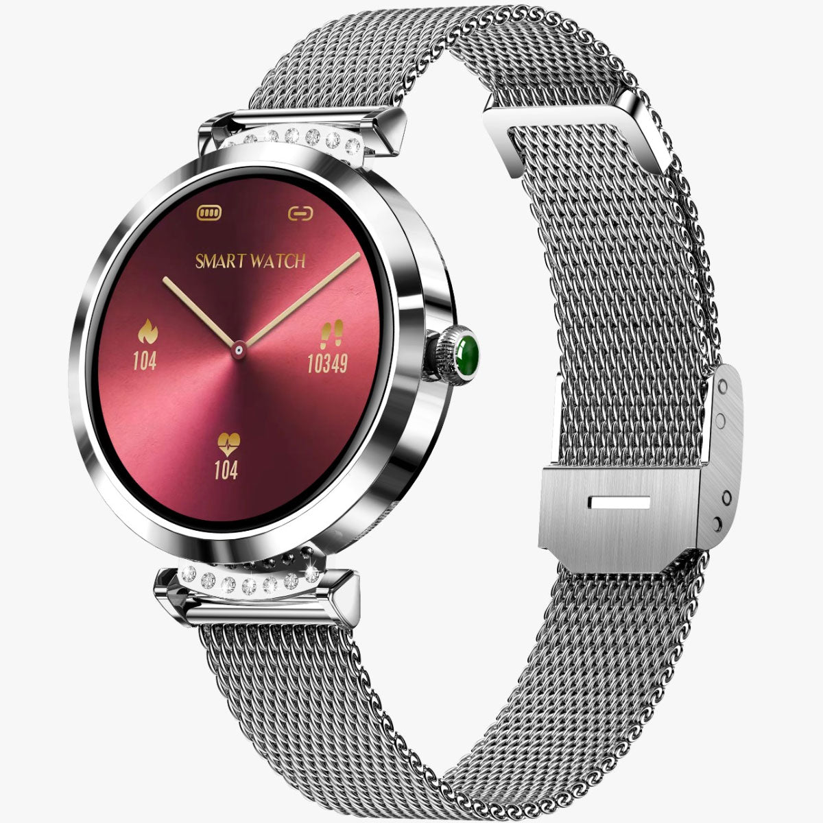 Reloj Inteligente Smartwatch Ny22 Fralugio De Dama Bp Spo2