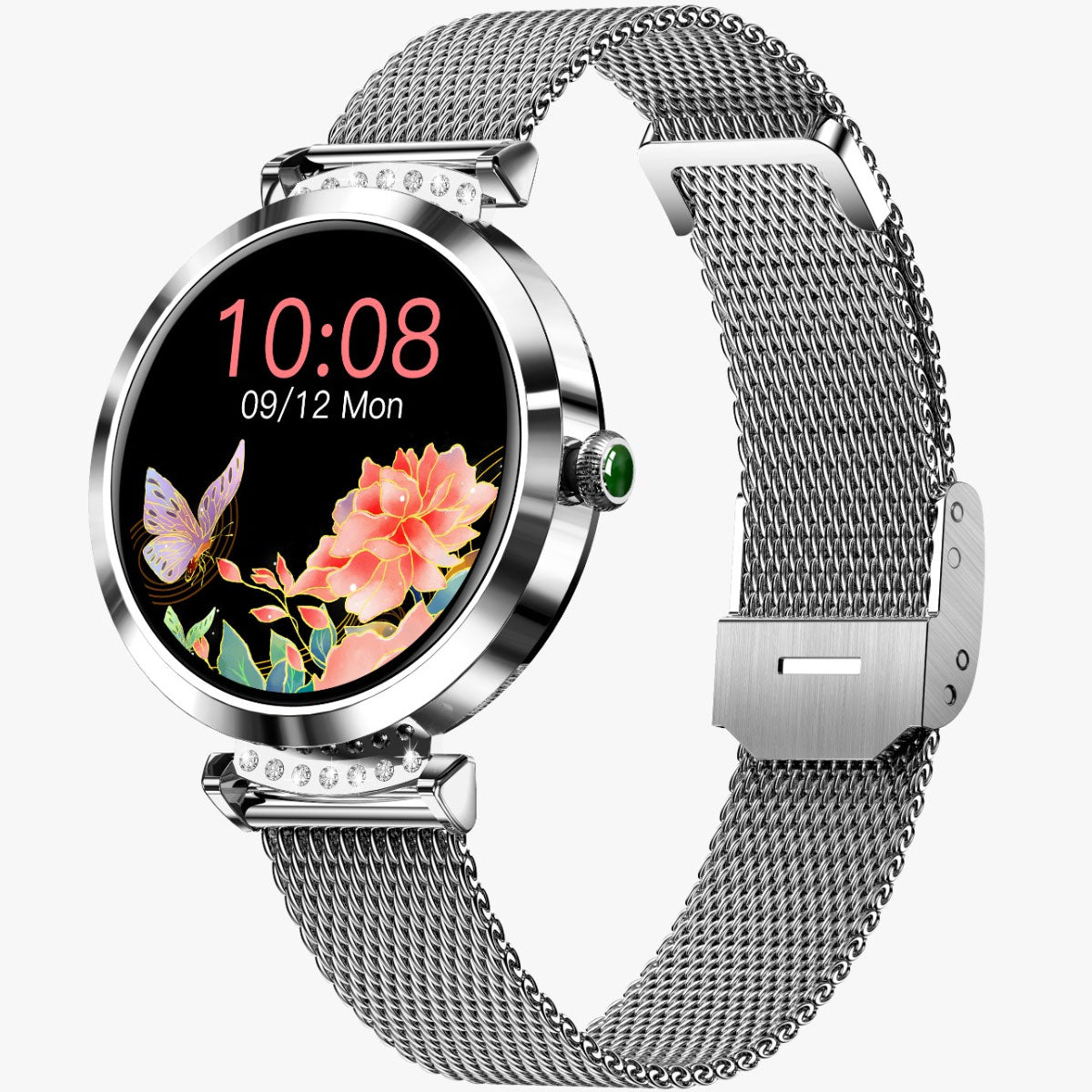 Reloj Inteligente Smartwatch Ny22 Fralugio De Dama Bp Spo2