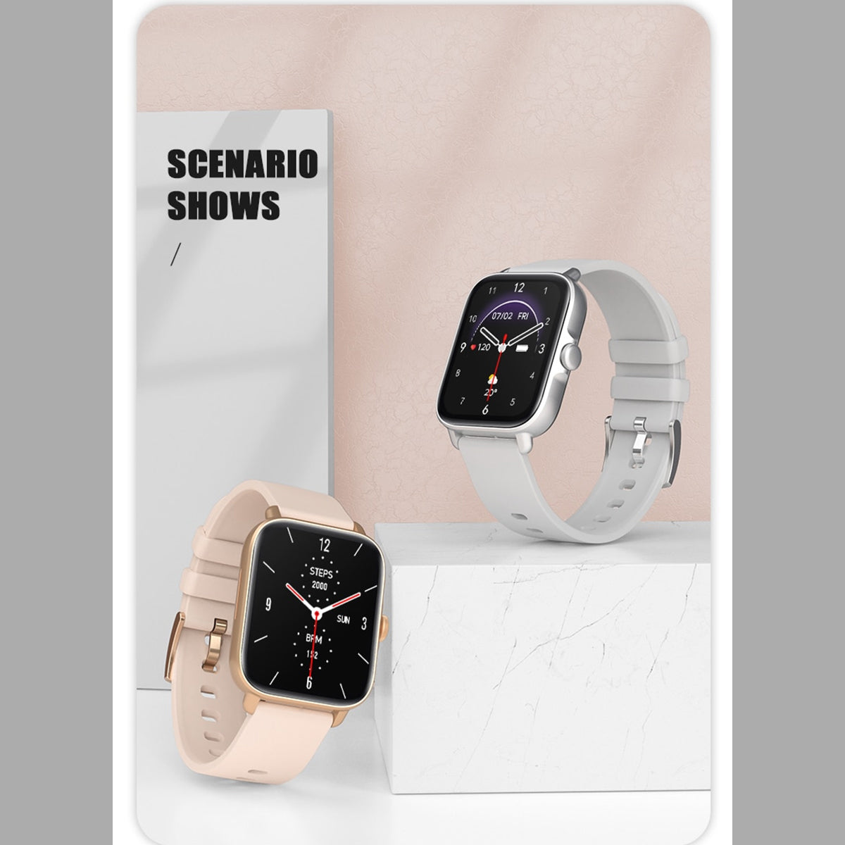 Smartwatch P28 Plus Full Touch Hd