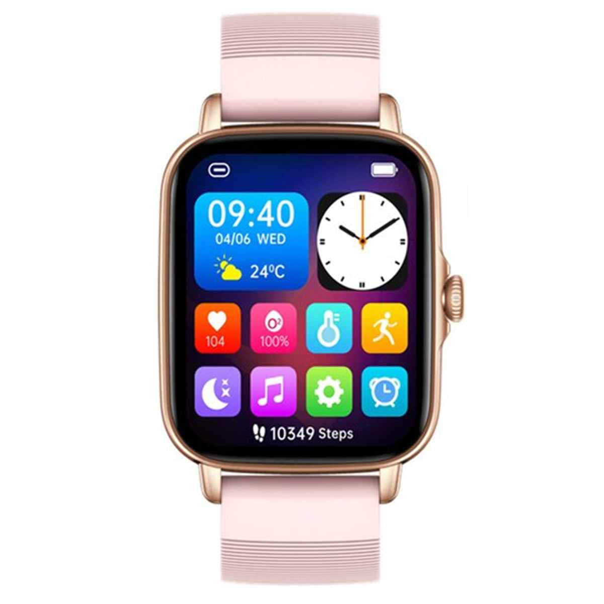 Smartwatch P28 Plus Full Touch Hd