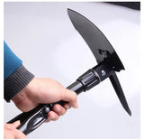 Pala Táctica Plegable con Pico Compacta para Camping - Gadgets y Tecnología en Fralugio México — imagen 2 de 4
